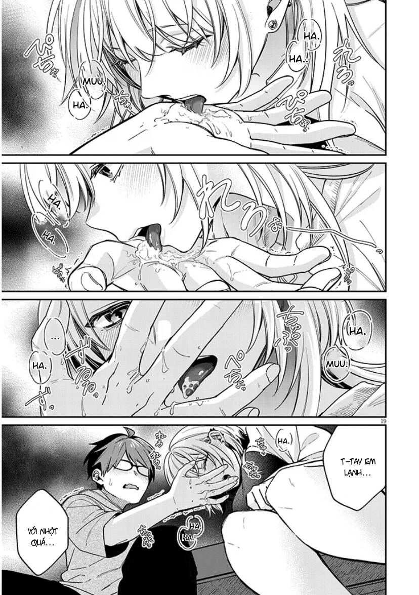 Kusetsuyo Kanojo Wa Toko Ni Izanau Chap 72 - Next Chap 73
