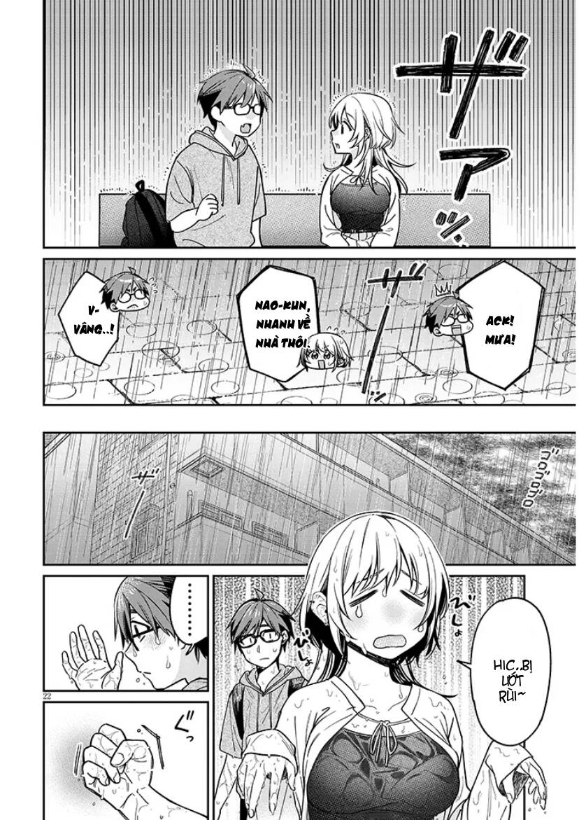 Kusetsuyo Kanojo Wa Toko Ni Izanau Chap 72 - Next Chap 73