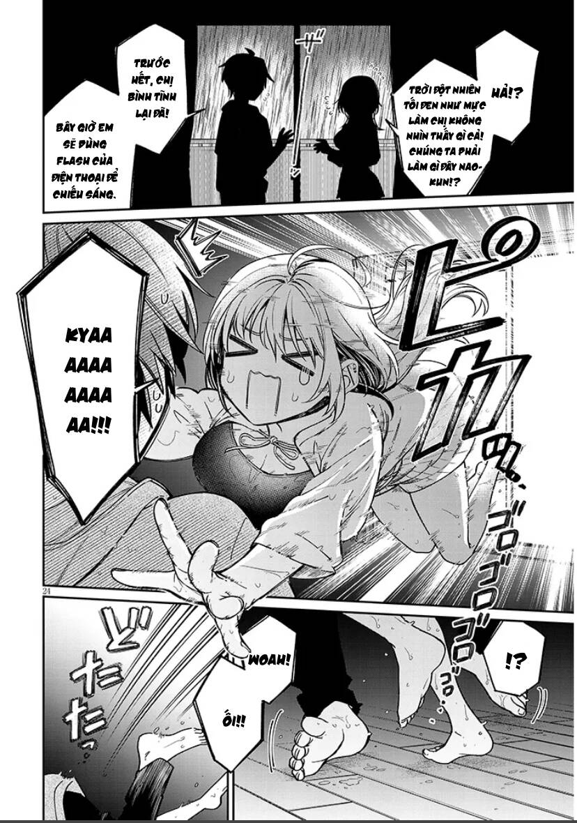 Kusetsuyo Kanojo Wa Toko Ni Izanau Chap 72 - Next Chap 73