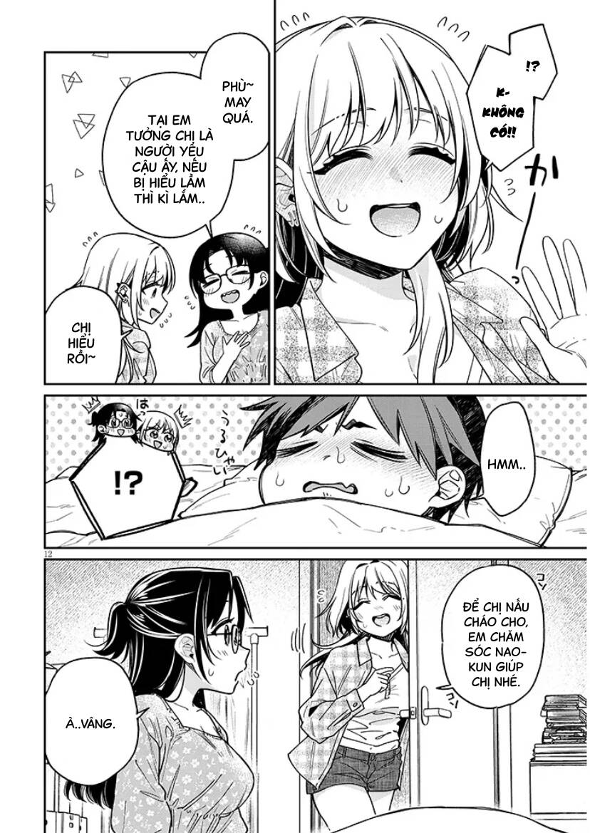 Kusetsuyo Kanojo Wa Toko Ni Izanau Chap 81 - Next Chap 82