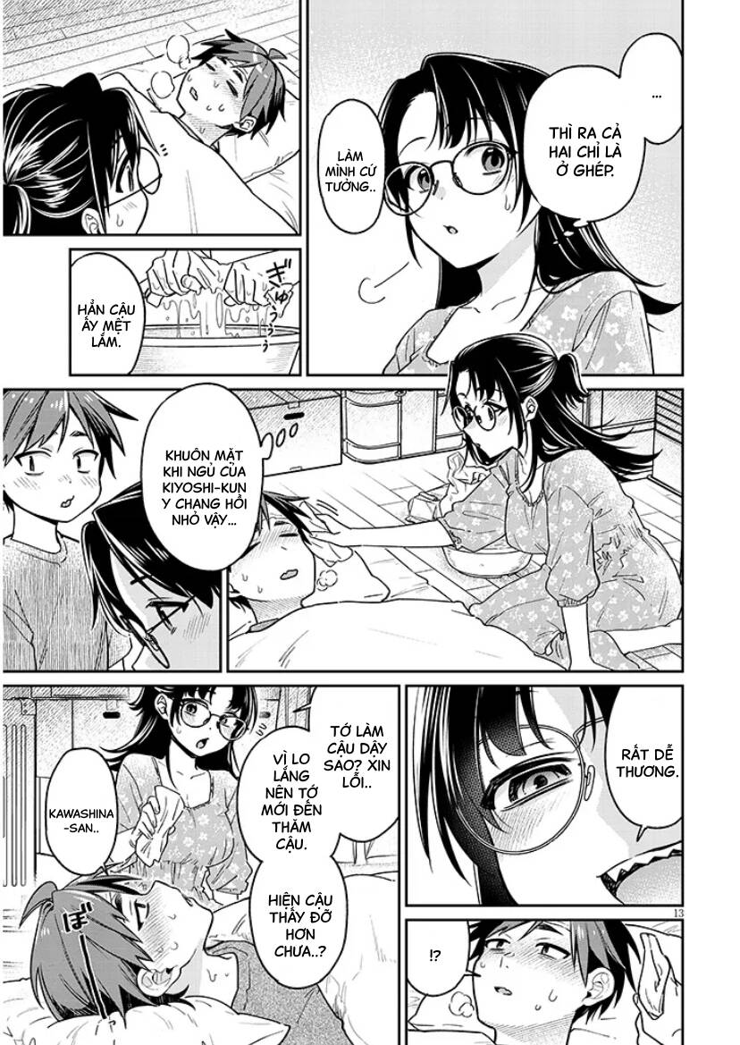 Kusetsuyo Kanojo Wa Toko Ni Izanau Chap 81 - Next Chap 82