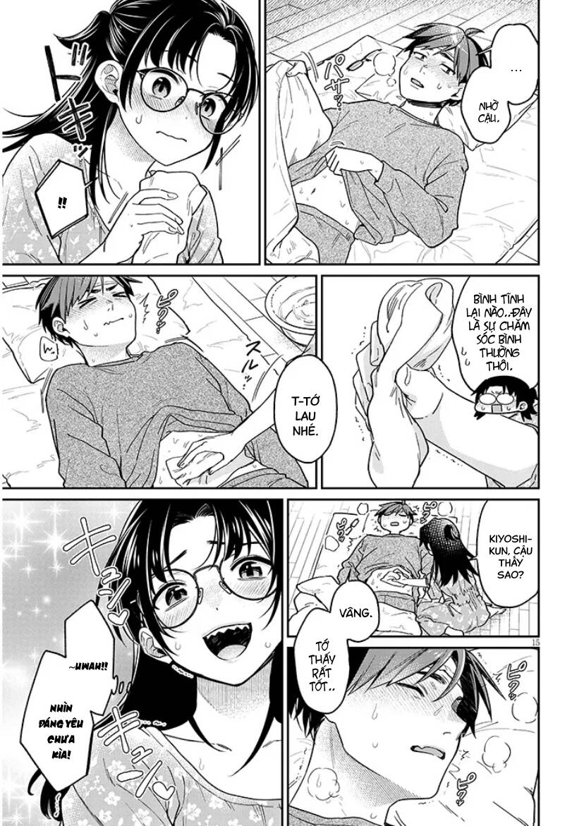 Kusetsuyo Kanojo Wa Toko Ni Izanau Chap 81 - Next Chap 82