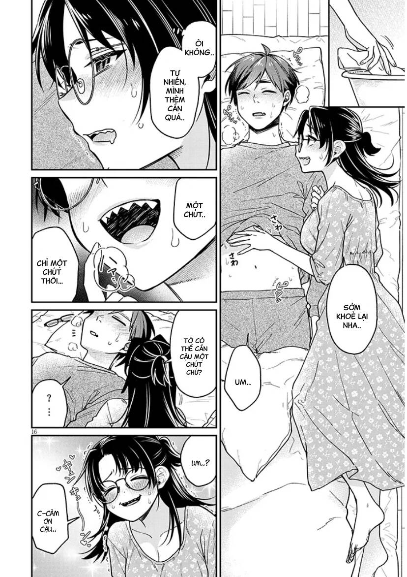 Kusetsuyo Kanojo Wa Toko Ni Izanau Chap 81 - Next Chap 82