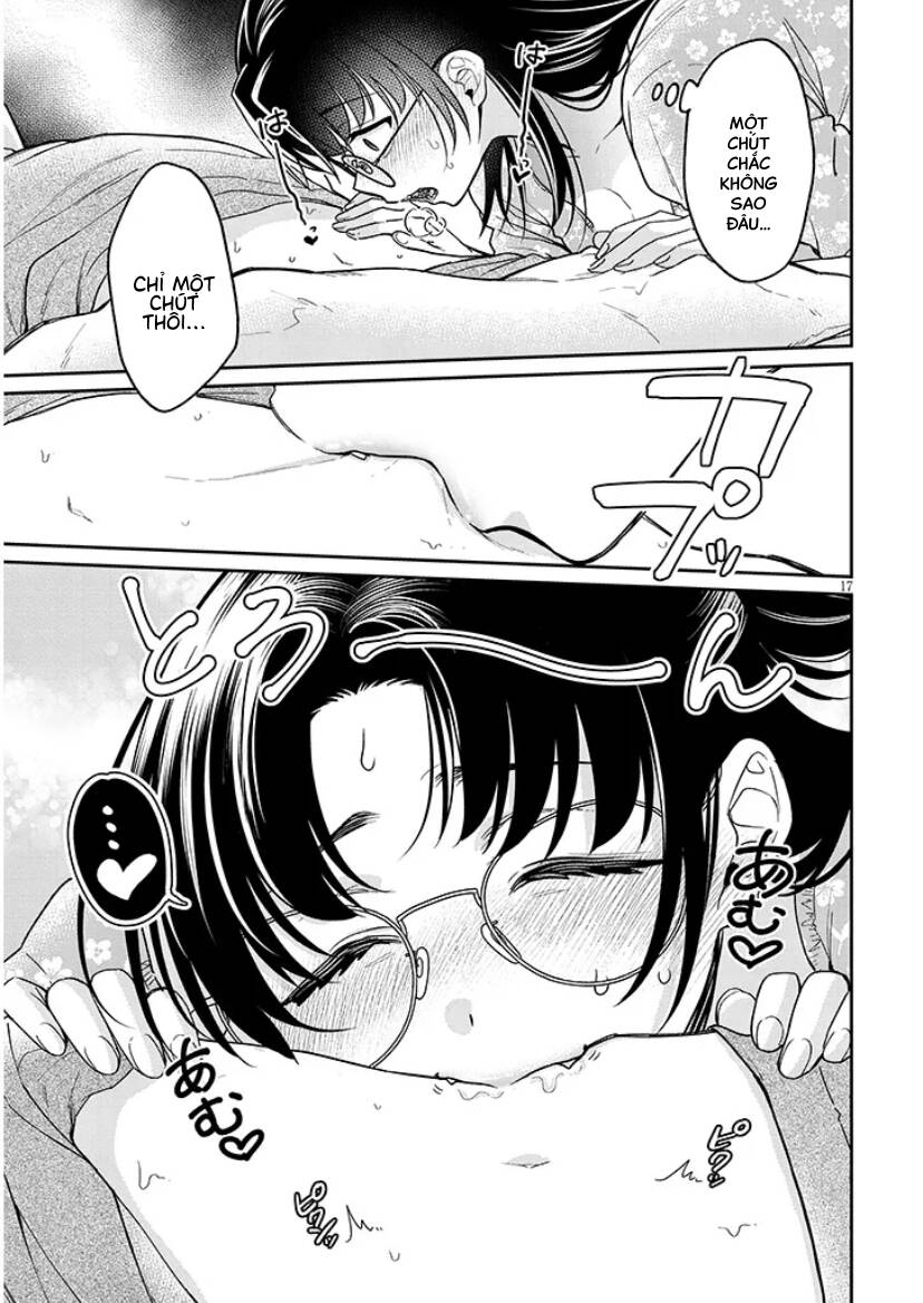 Kusetsuyo Kanojo Wa Toko Ni Izanau Chap 81 - Next Chap 82