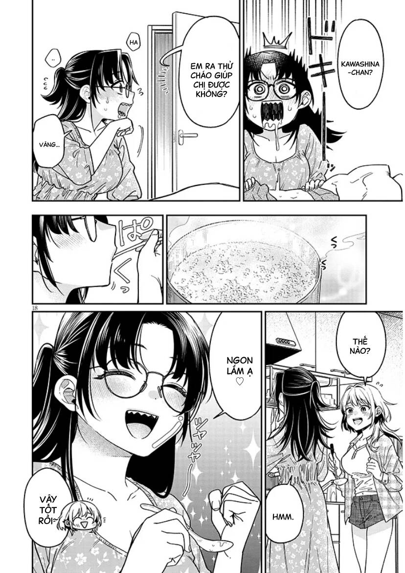 Kusetsuyo Kanojo Wa Toko Ni Izanau Chap 81 - Next Chap 82