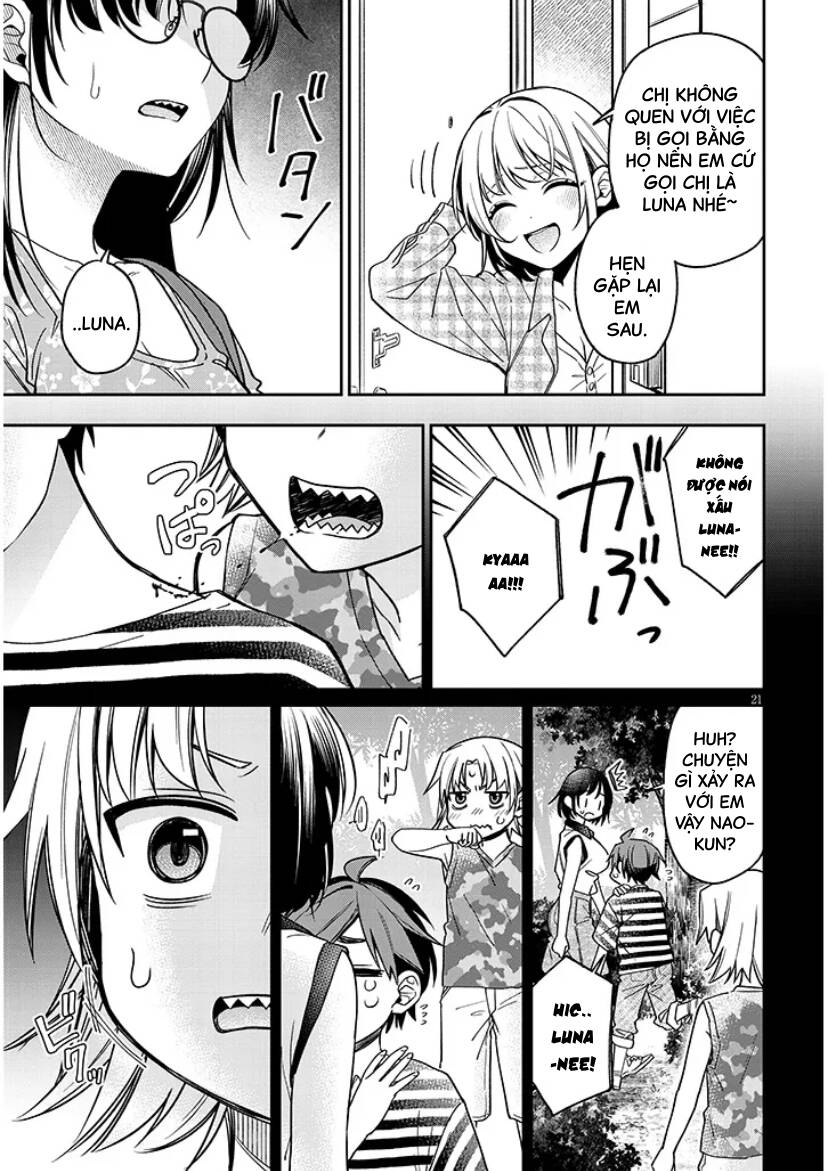 Kusetsuyo Kanojo Wa Toko Ni Izanau Chap 81 - Next Chap 82