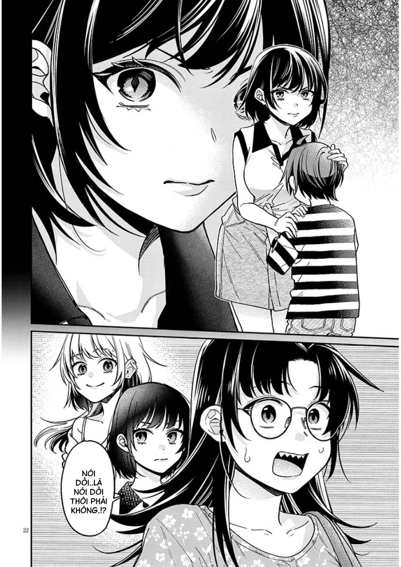 Kusetsuyo Kanojo Wa Toko Ni Izanau Chap 81 - Next Chap 82