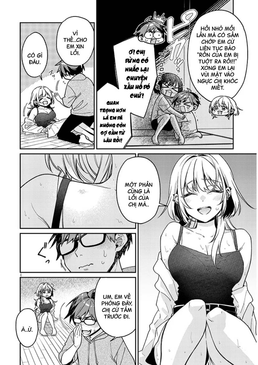 Kusetsuyo Kanojo Wa Toko Ni Izanau Chap 81 - Next Chap 82