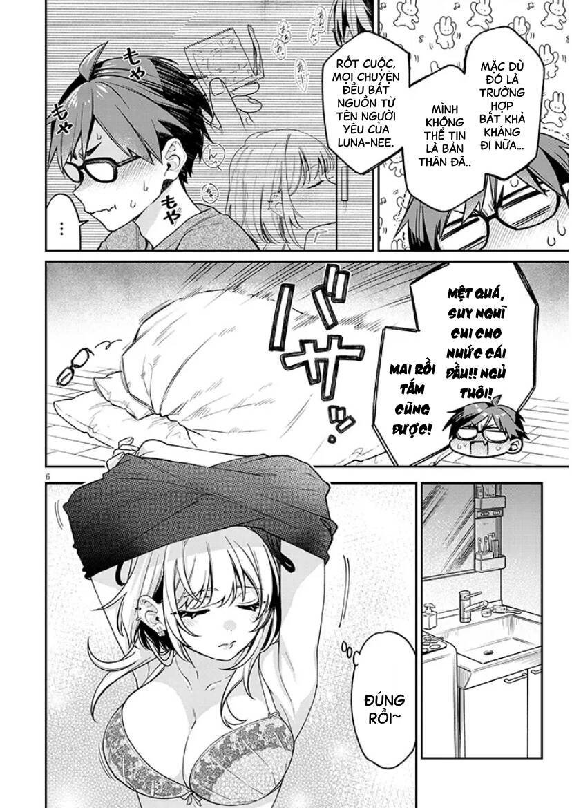 Kusetsuyo Kanojo Wa Toko Ni Izanau Chap 81 - Next Chap 82
