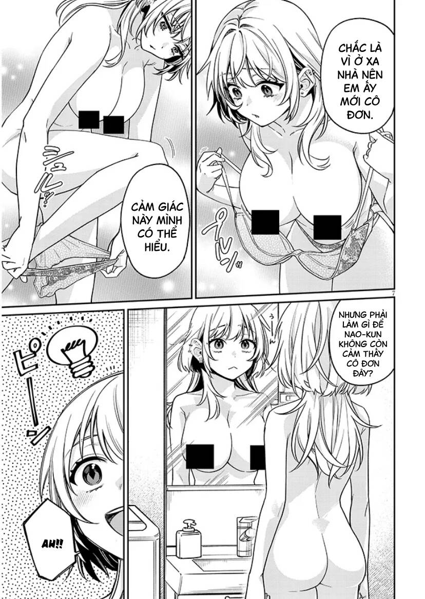 Kusetsuyo Kanojo Wa Toko Ni Izanau Chap 81 - Next Chap 82