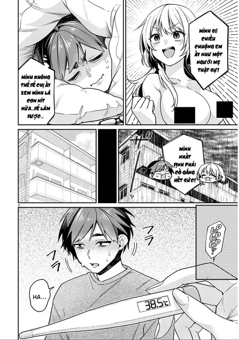 Kusetsuyo Kanojo Wa Toko Ni Izanau Chap 81 - Next Chap 82