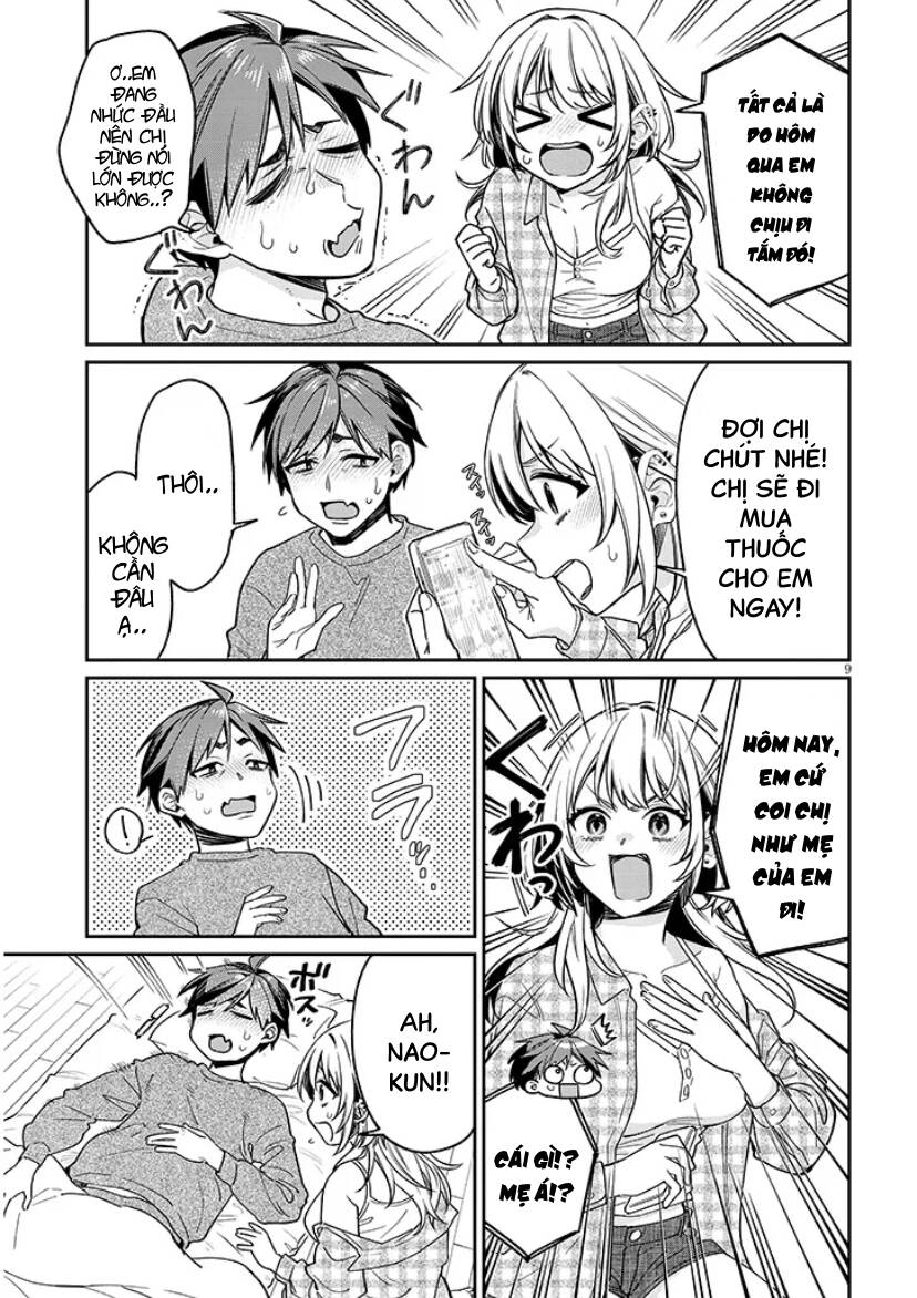Kusetsuyo Kanojo Wa Toko Ni Izanau Chap 81 - Next Chap 82