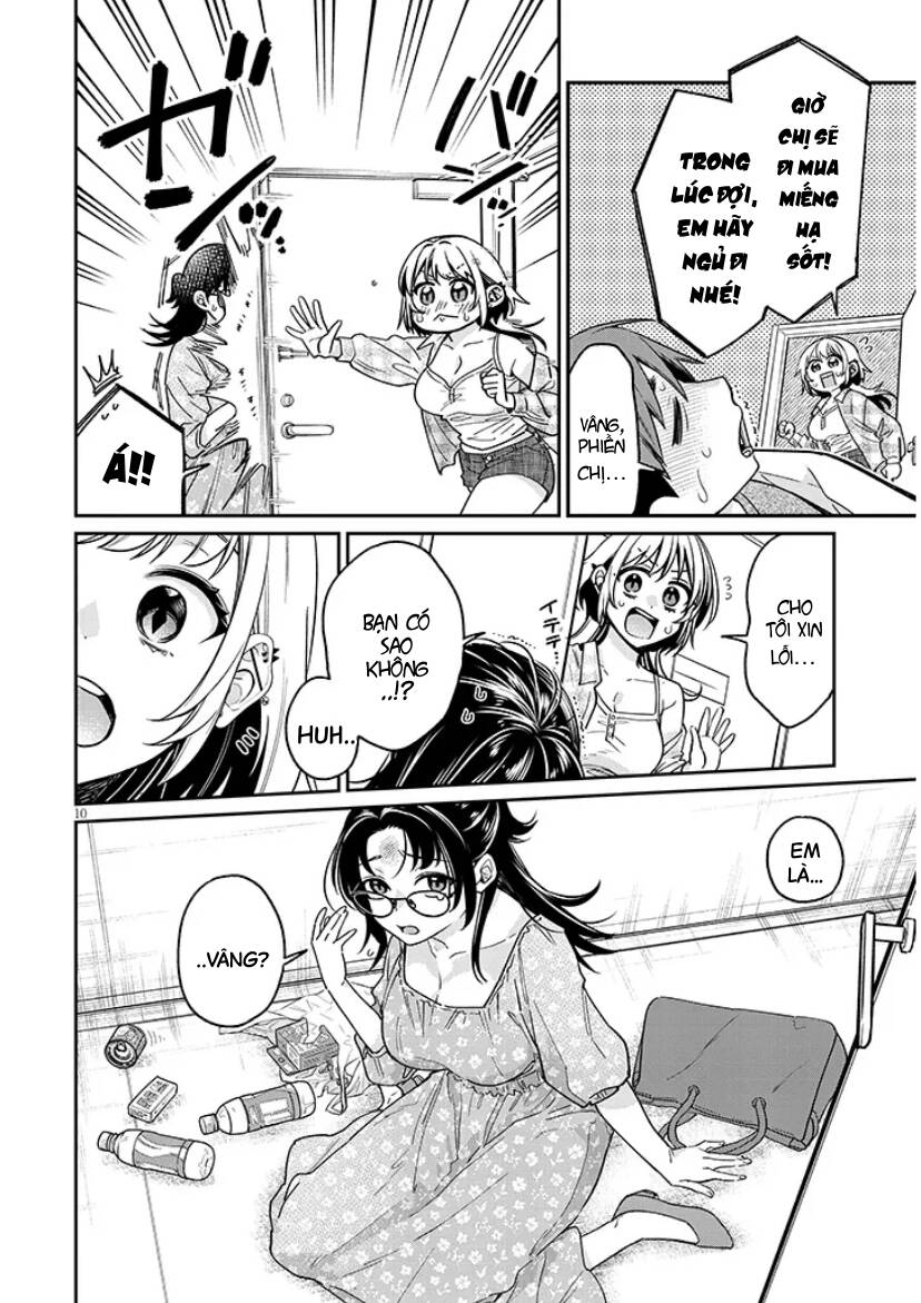Kusetsuyo Kanojo Wa Toko Ni Izanau Chap 81 - Next Chap 82