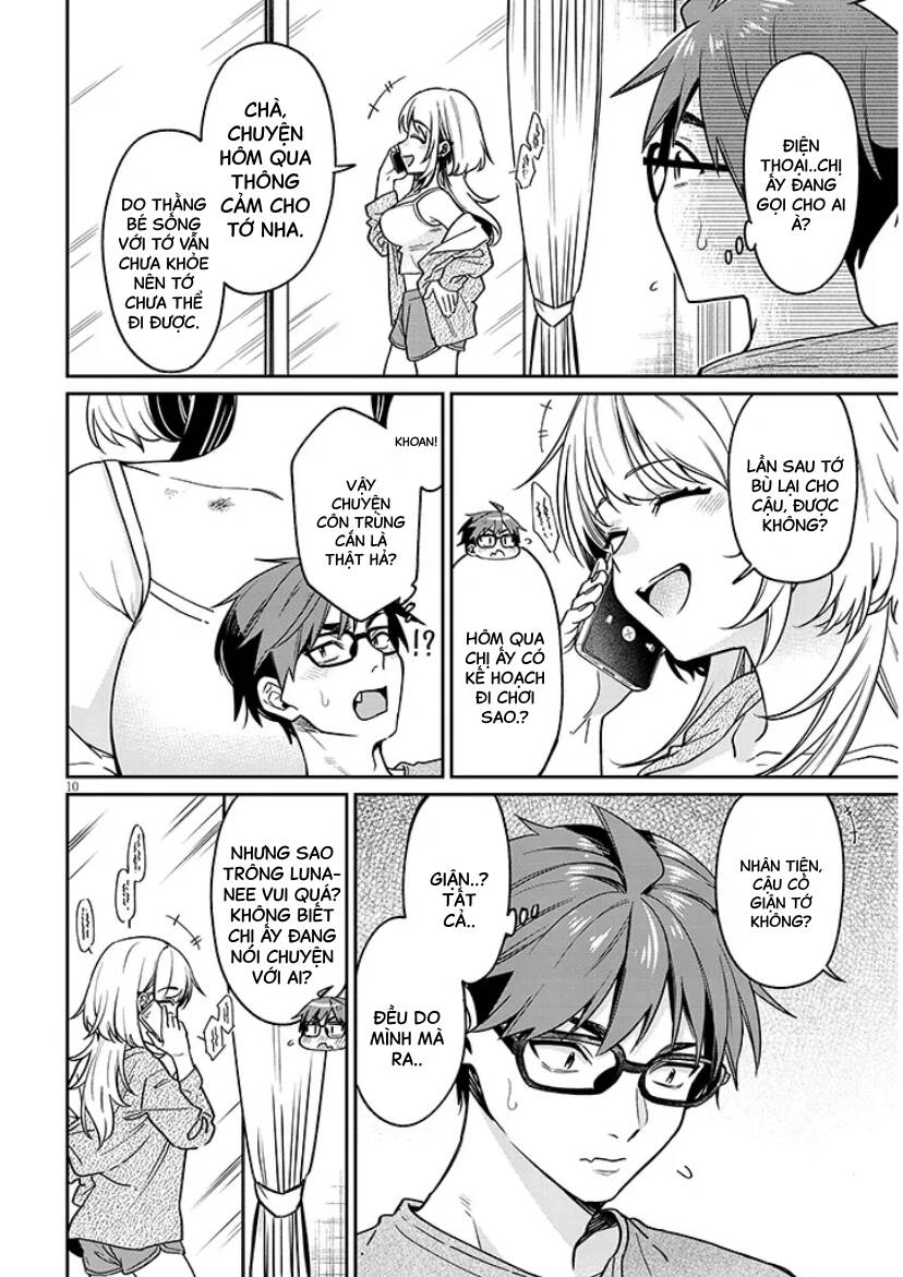 Kusetsuyo Kanojo Wa Toko Ni Izanau Chap 91 - Next Chap 92