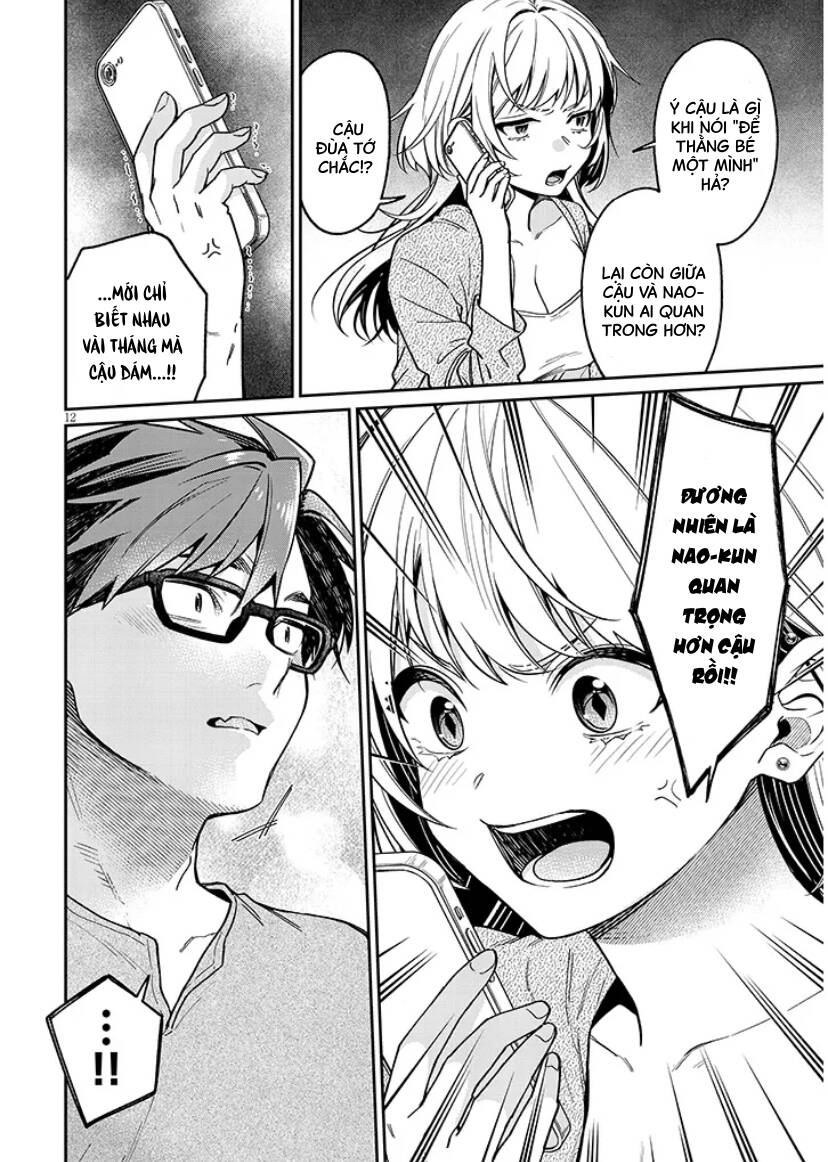 Kusetsuyo Kanojo Wa Toko Ni Izanau Chap 91 - Next Chap 92