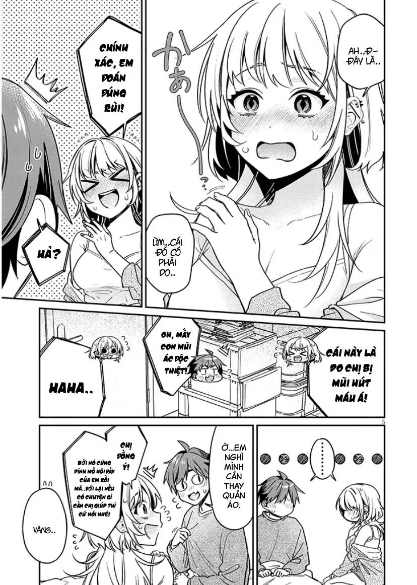 Kusetsuyo Kanojo Wa Toko Ni Izanau Chap 91 - Next Chap 92