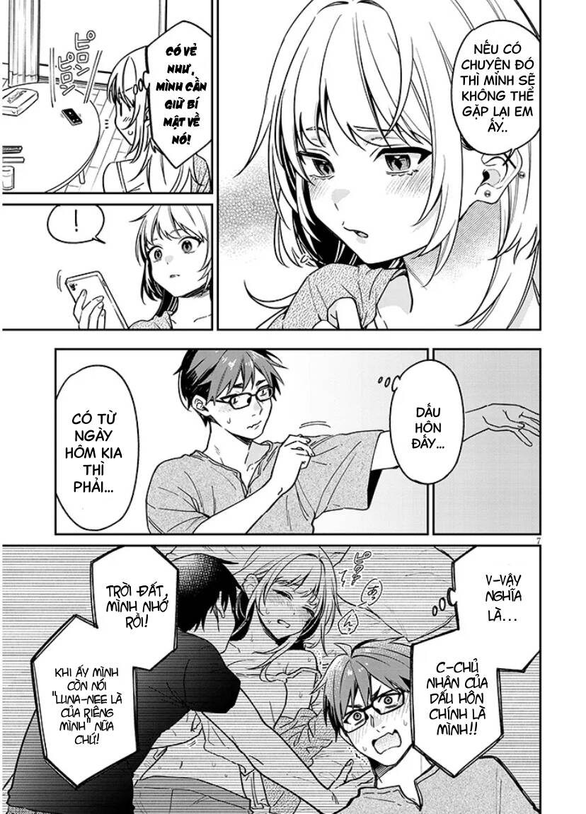 Kusetsuyo Kanojo Wa Toko Ni Izanau Chap 91 - Next Chap 92