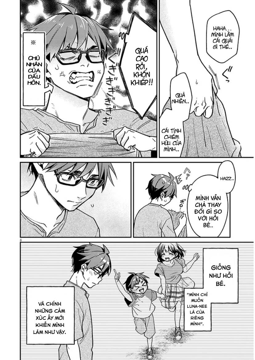 Kusetsuyo Kanojo Wa Toko Ni Izanau Chap 91 - Next Chap 92