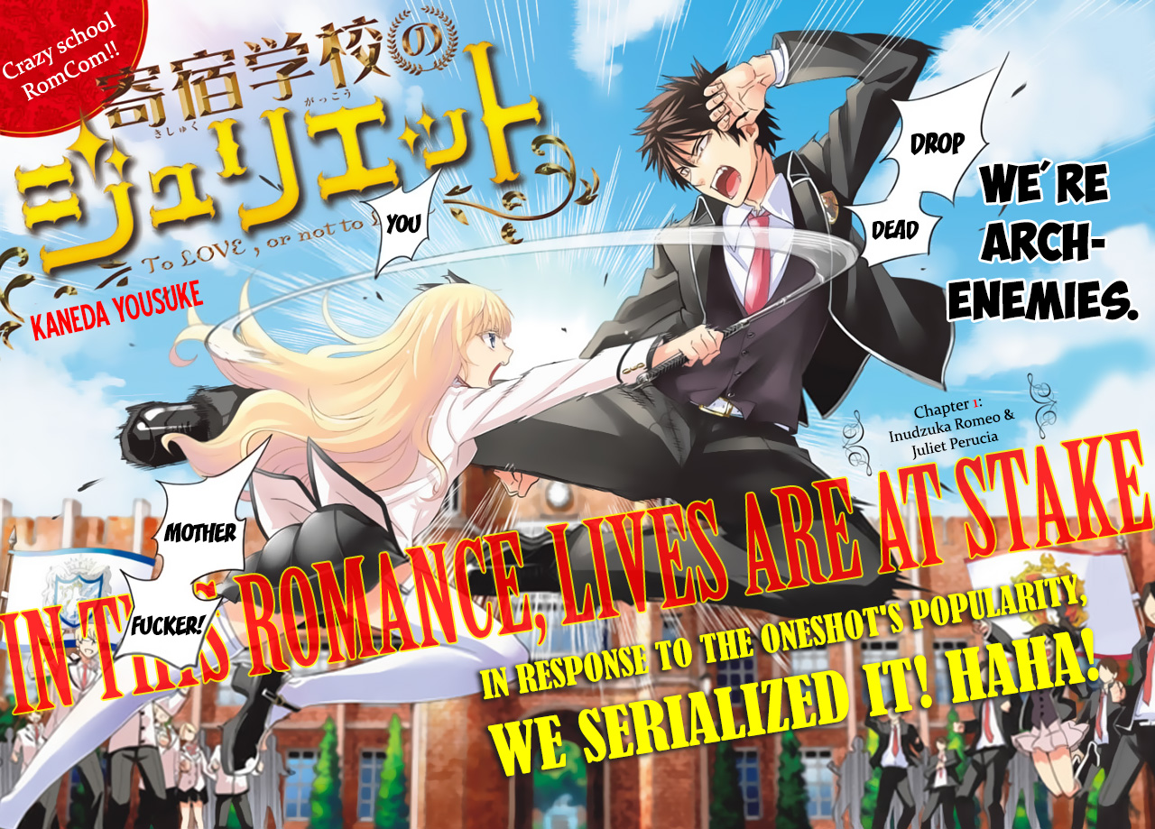 Kushuku Gakkou No Alice Chap 1 - Next Chap 2