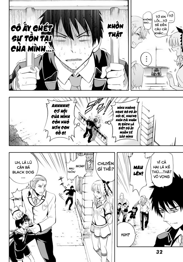 Kushuku Gakkou No Alice Chap 1 - Next Chap 2