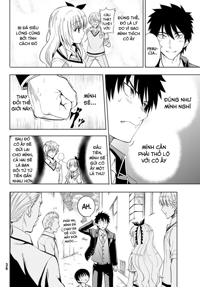 Kushuku Gakkou No Alice Chap 1 - Next Chap 2