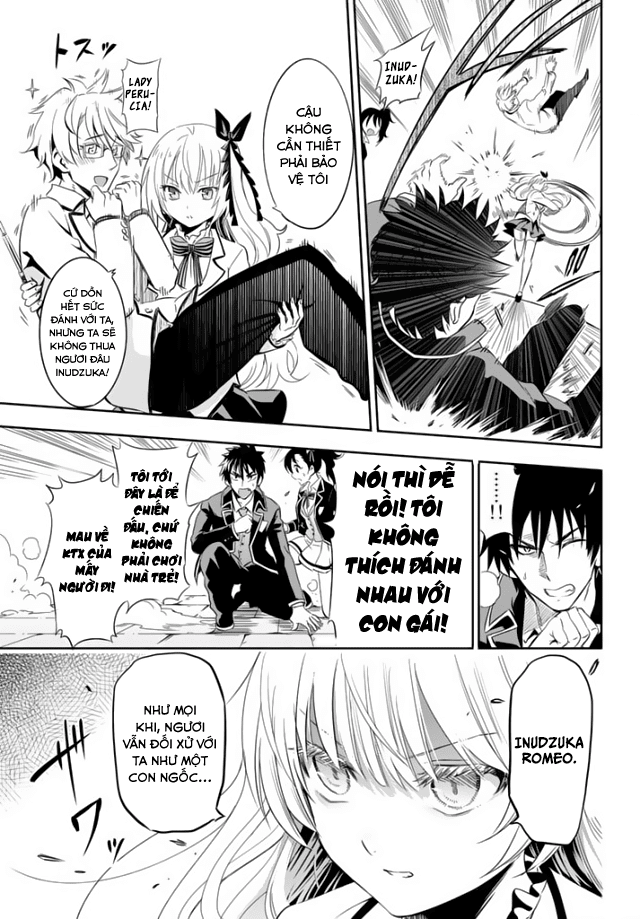 Kushuku Gakkou No Alice Chap 1 - Next Chap 2