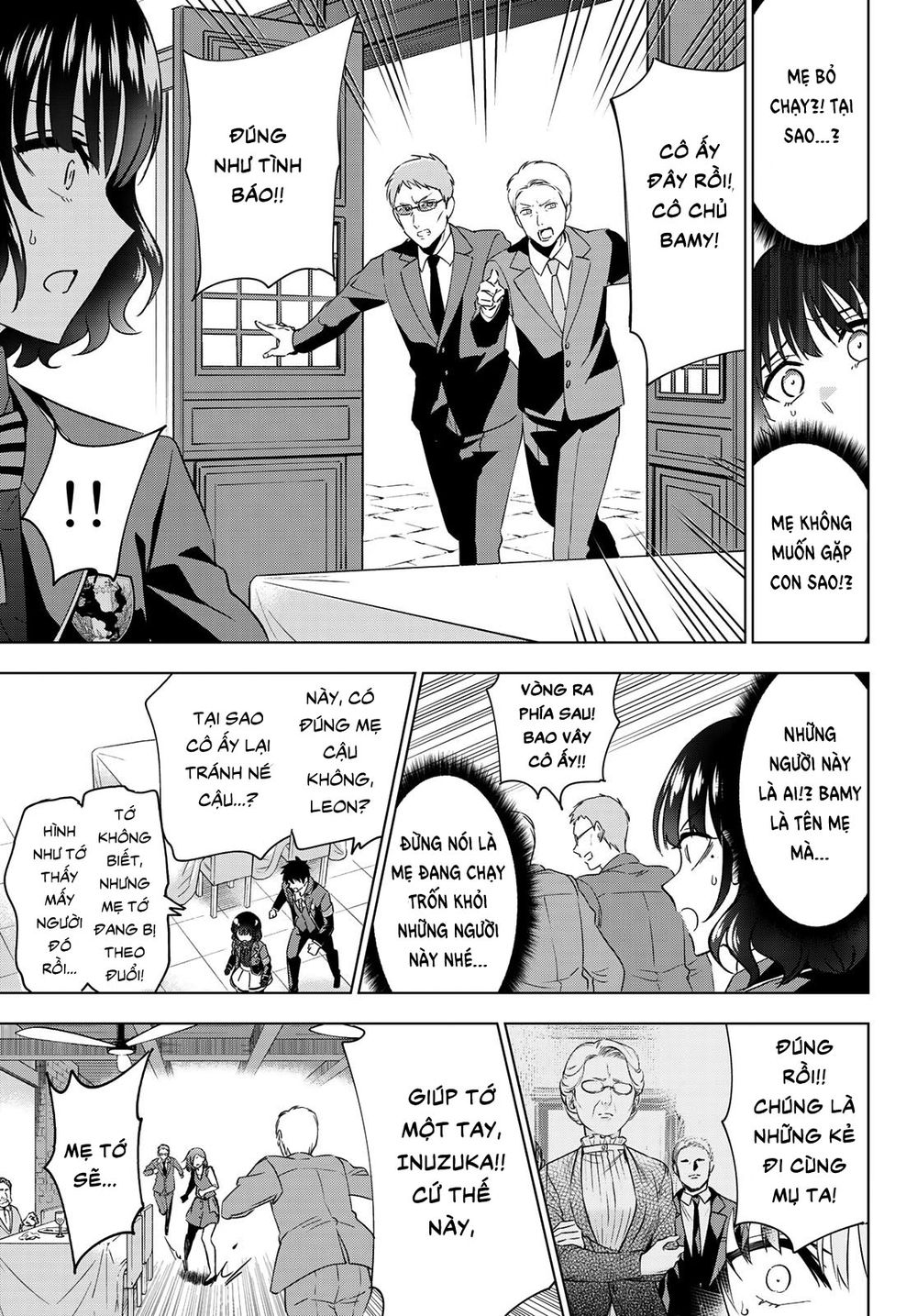 Kushuku Gakkou No Alice Chap 107 - Next Chap 108