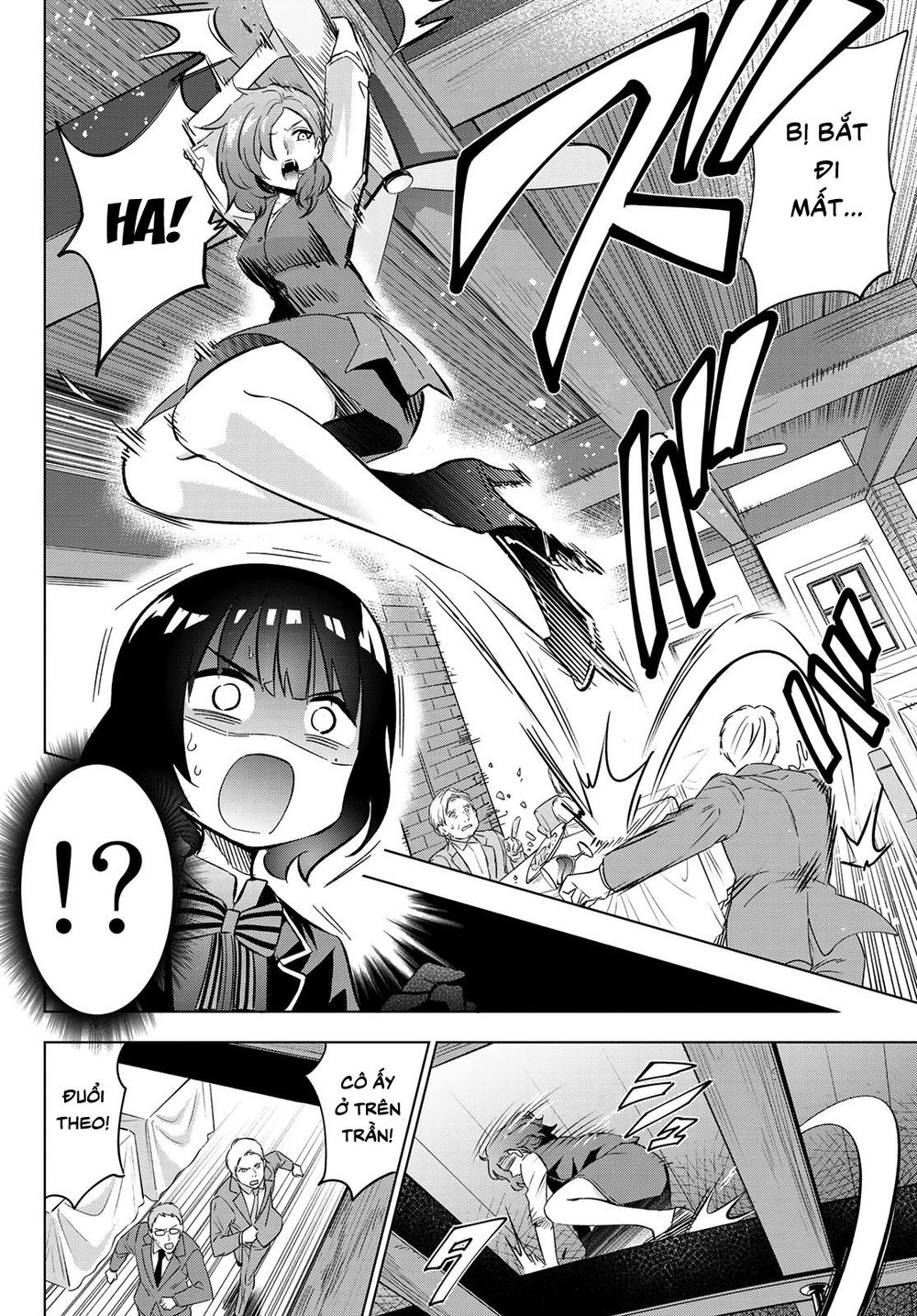Kushuku Gakkou No Alice Chap 107 - Next Chap 108
