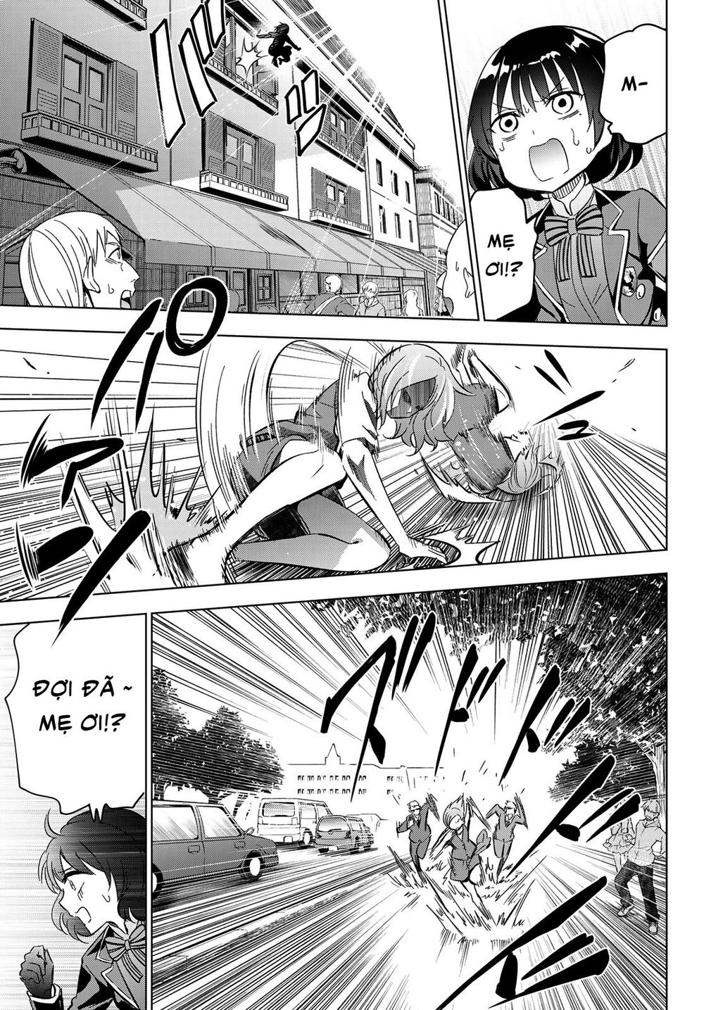 Kushuku Gakkou No Alice Chap 107 - Next Chap 108