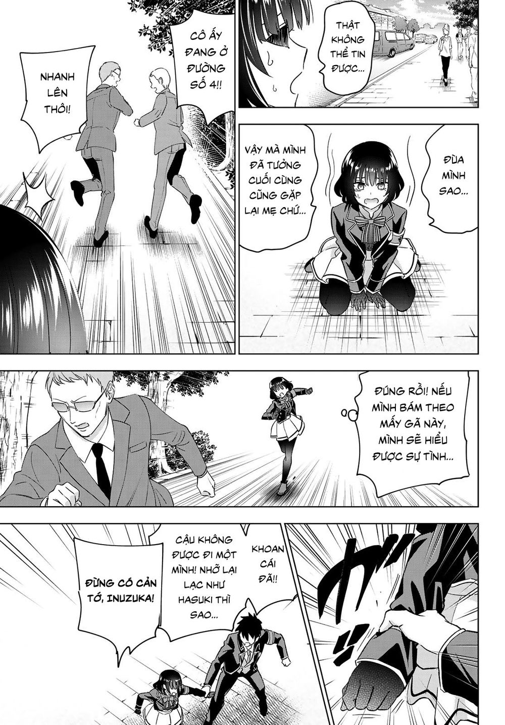 Kushuku Gakkou No Alice Chap 107 - Next Chap 108
