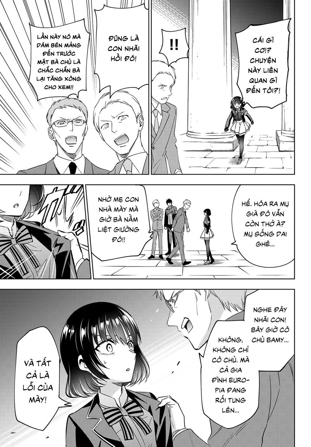 Kushuku Gakkou No Alice Chap 107 - Next Chap 108