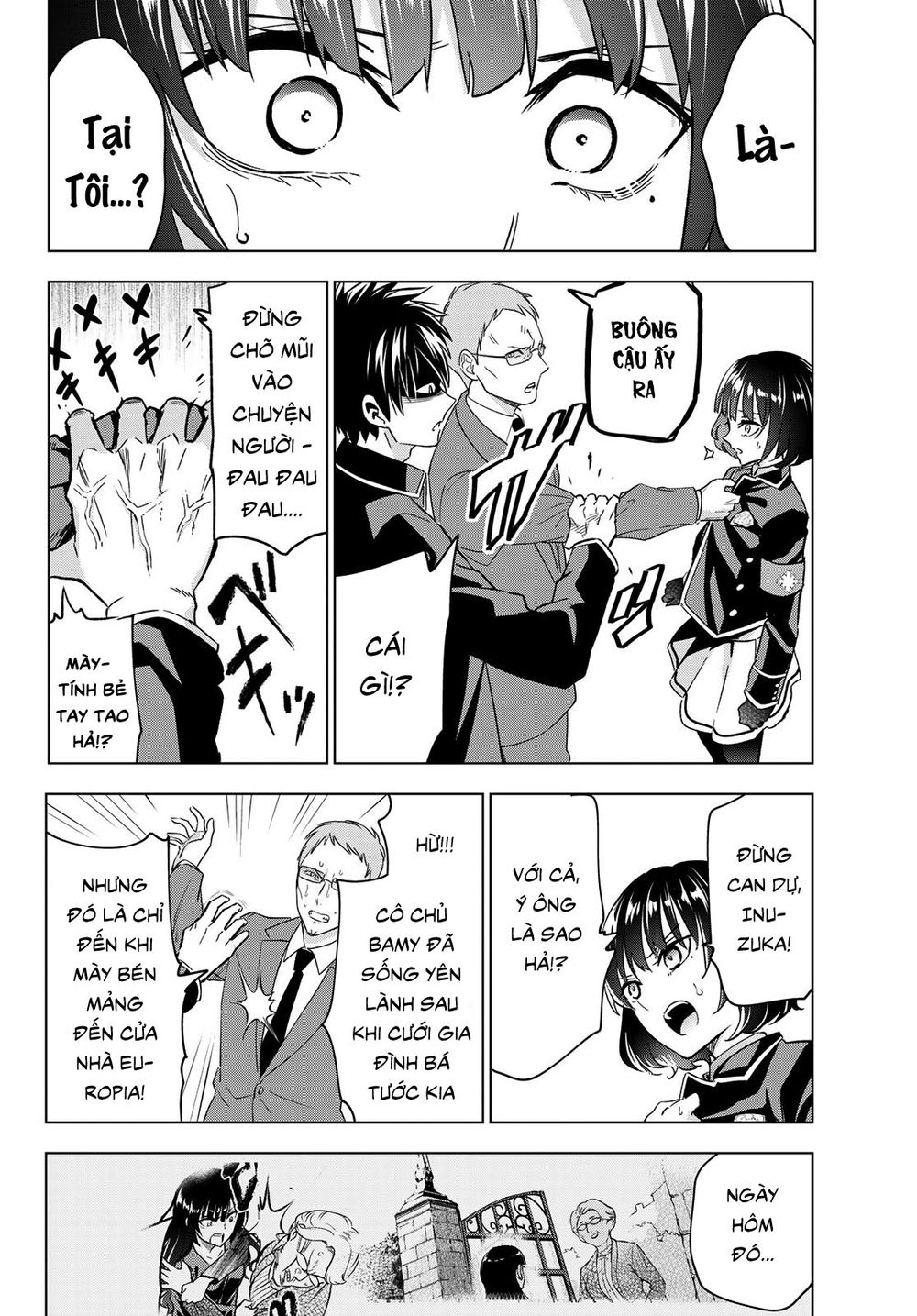 Kushuku Gakkou No Alice Chap 107 - Next Chap 108