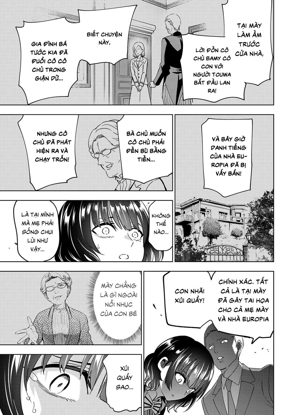 Kushuku Gakkou No Alice Chap 107 - Next Chap 108