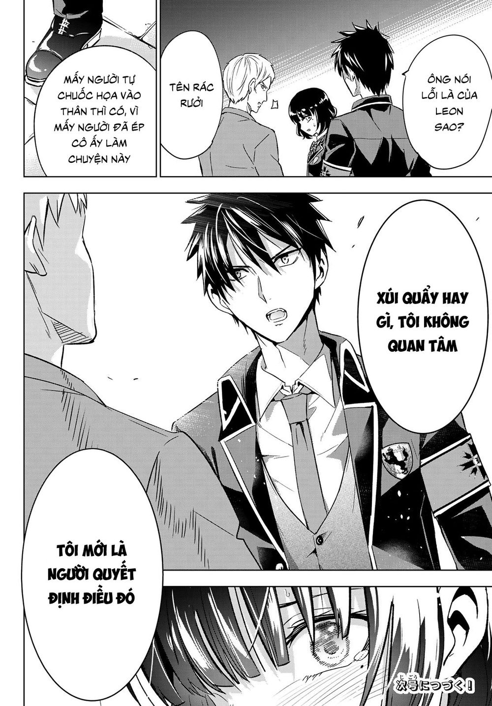 Kushuku Gakkou No Alice Chap 107 - Next Chap 108