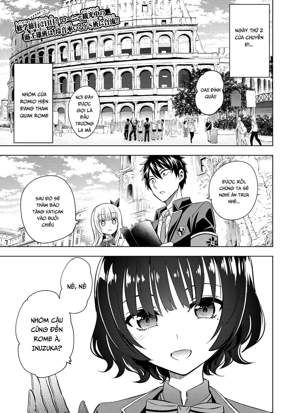 Kushuku Gakkou No Alice Chap 107 - Next Chap 108