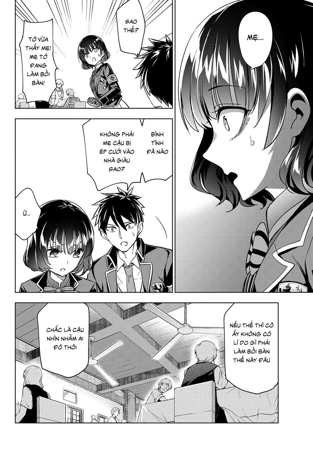 Kushuku Gakkou No Alice Chap 107 - Next Chap 108