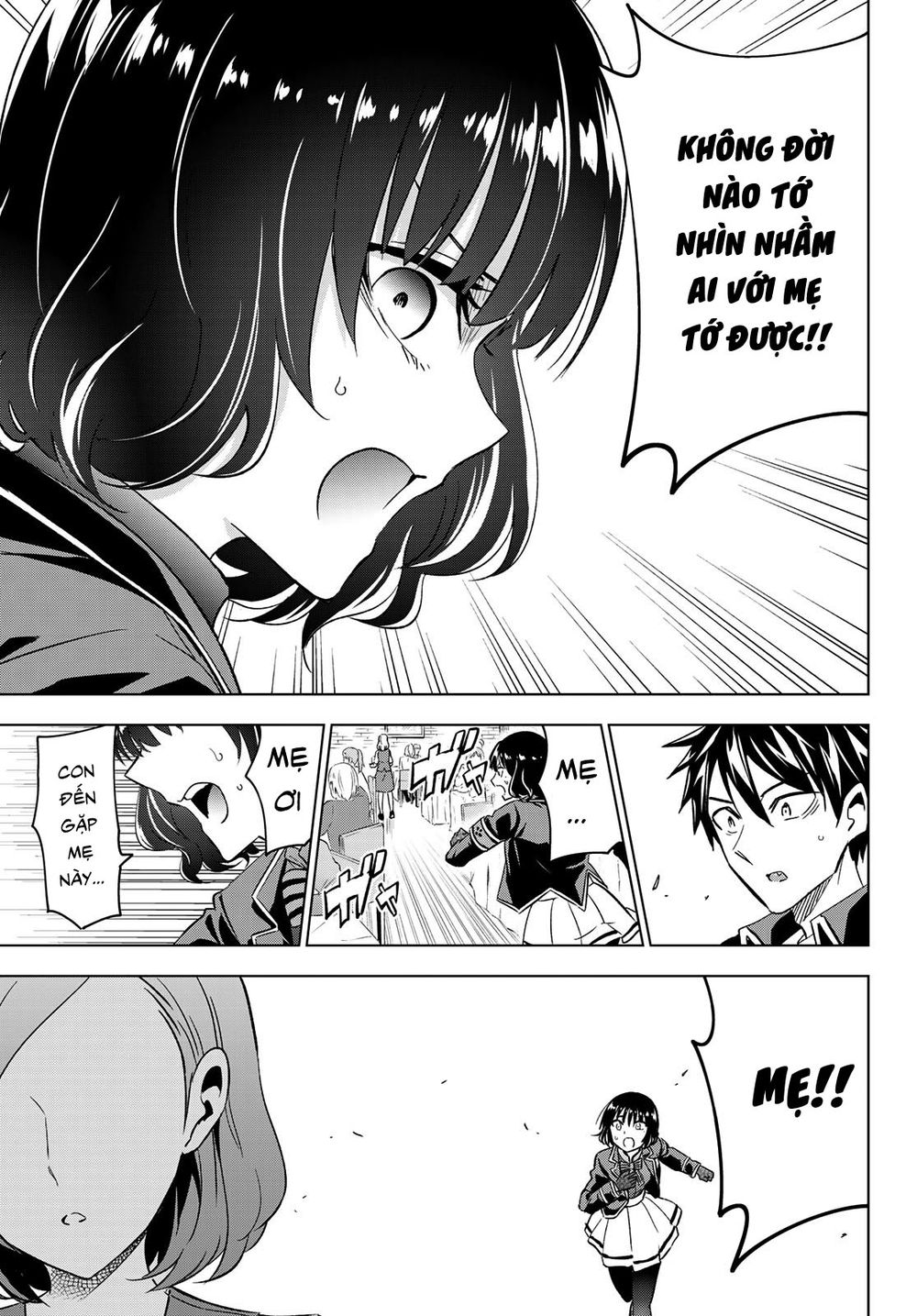 Kushuku Gakkou No Alice Chap 107 - Next Chap 108
