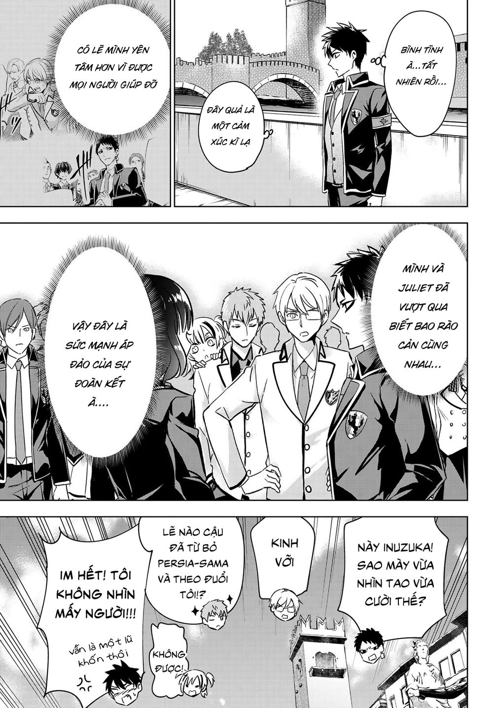 Kushuku Gakkou No Alice Chap 111 - Next Chap 112
