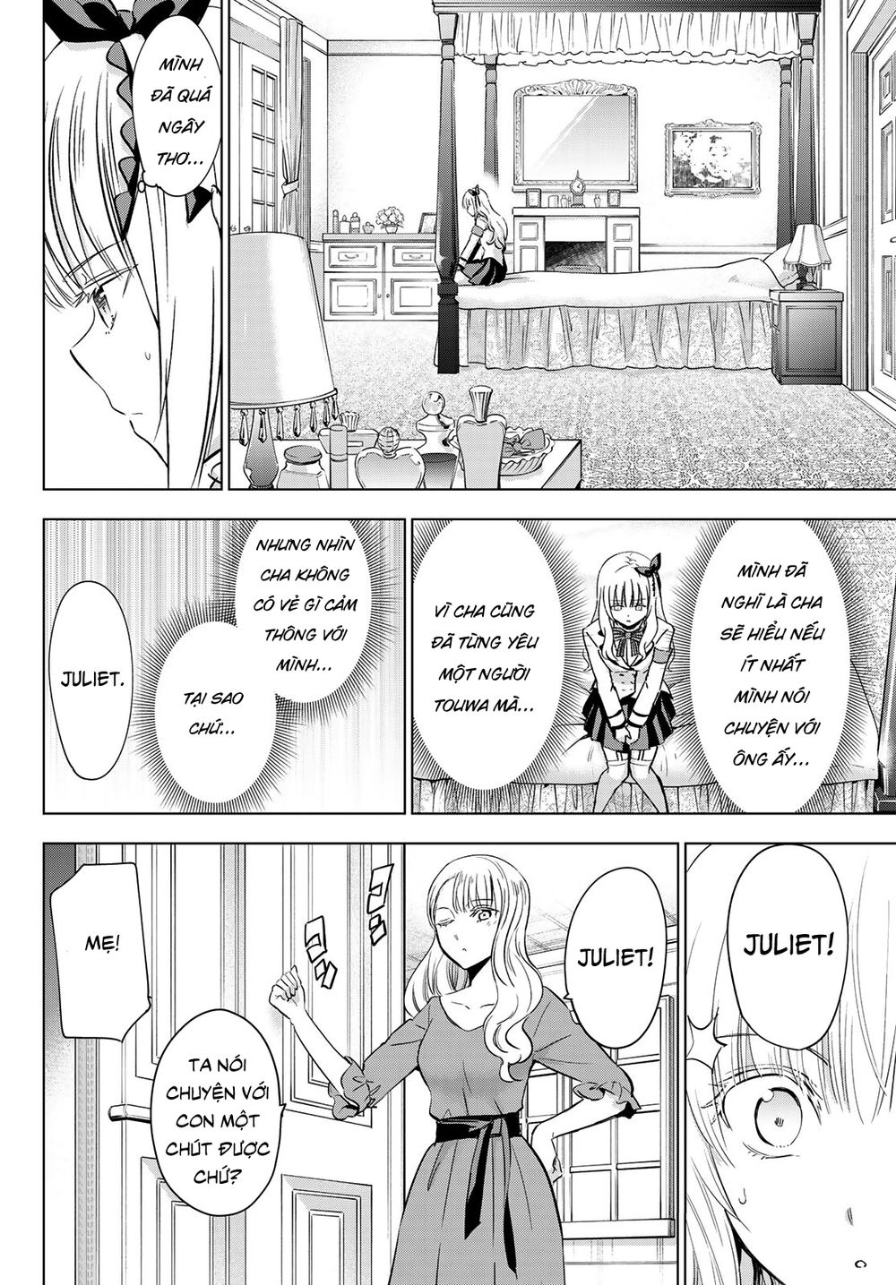 Kushuku Gakkou No Alice Chap 111 - Next Chap 112