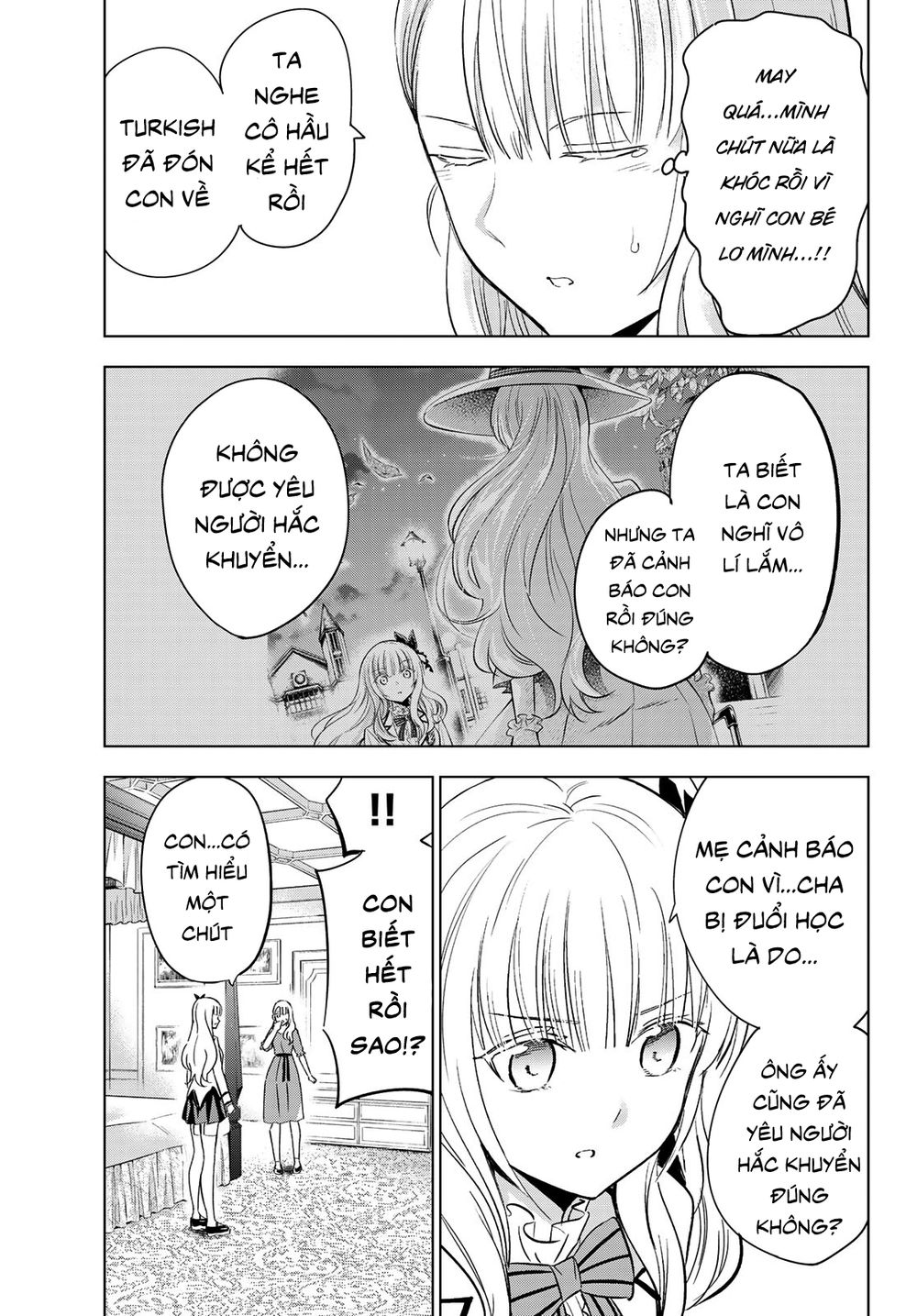 Kushuku Gakkou No Alice Chap 111 - Next Chap 112