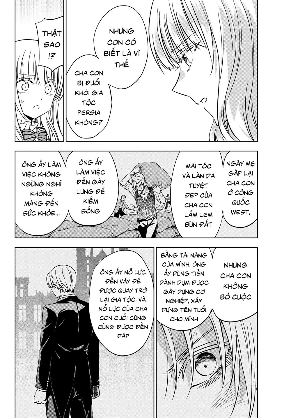 Kushuku Gakkou No Alice Chap 111 - Next Chap 112