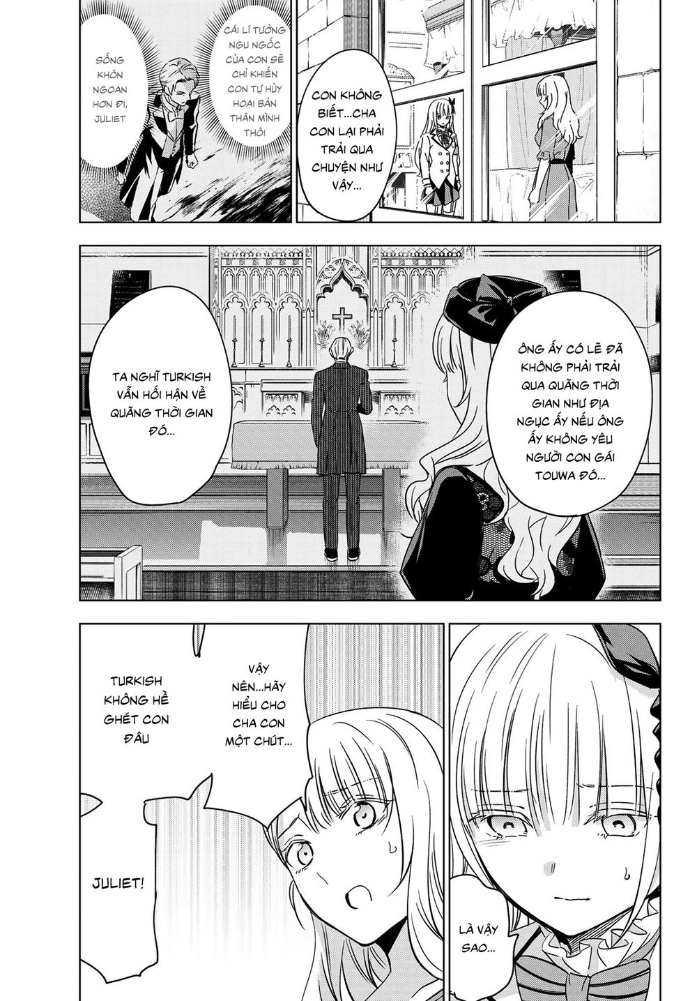 Kushuku Gakkou No Alice Chap 111 - Next Chap 112