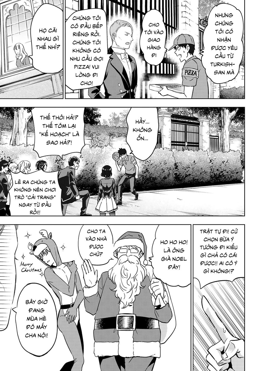 Kushuku Gakkou No Alice Chap 111 - Next Chap 112