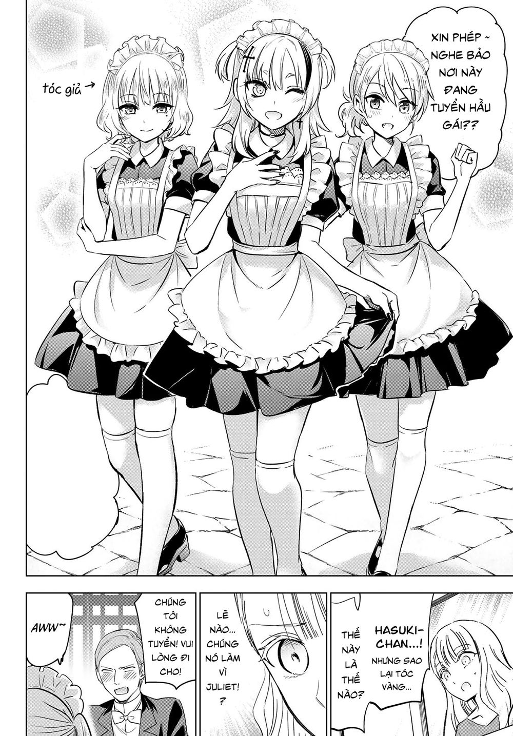 Kushuku Gakkou No Alice Chap 111 - Next Chap 112