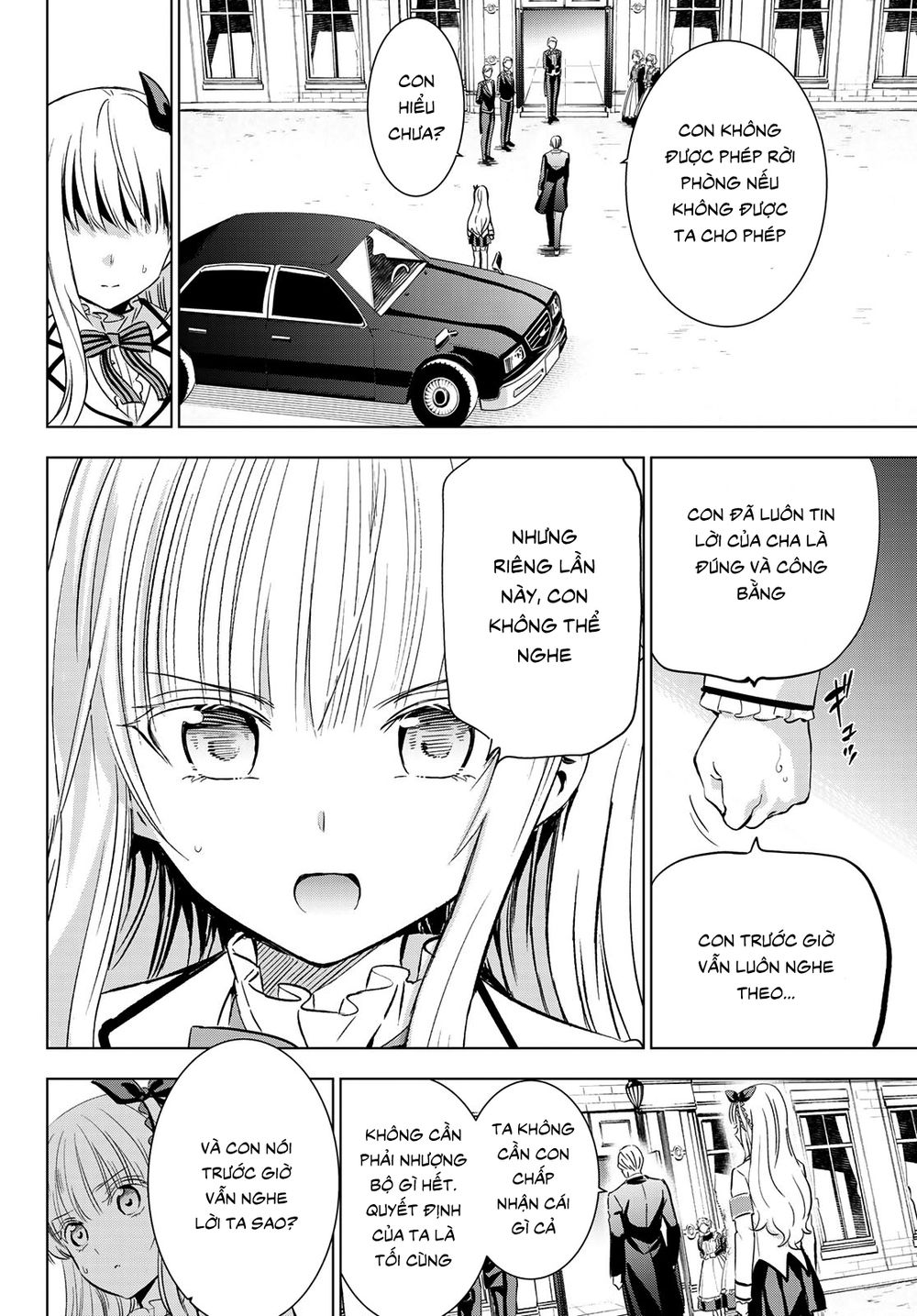 Kushuku Gakkou No Alice Chap 111 - Next Chap 112