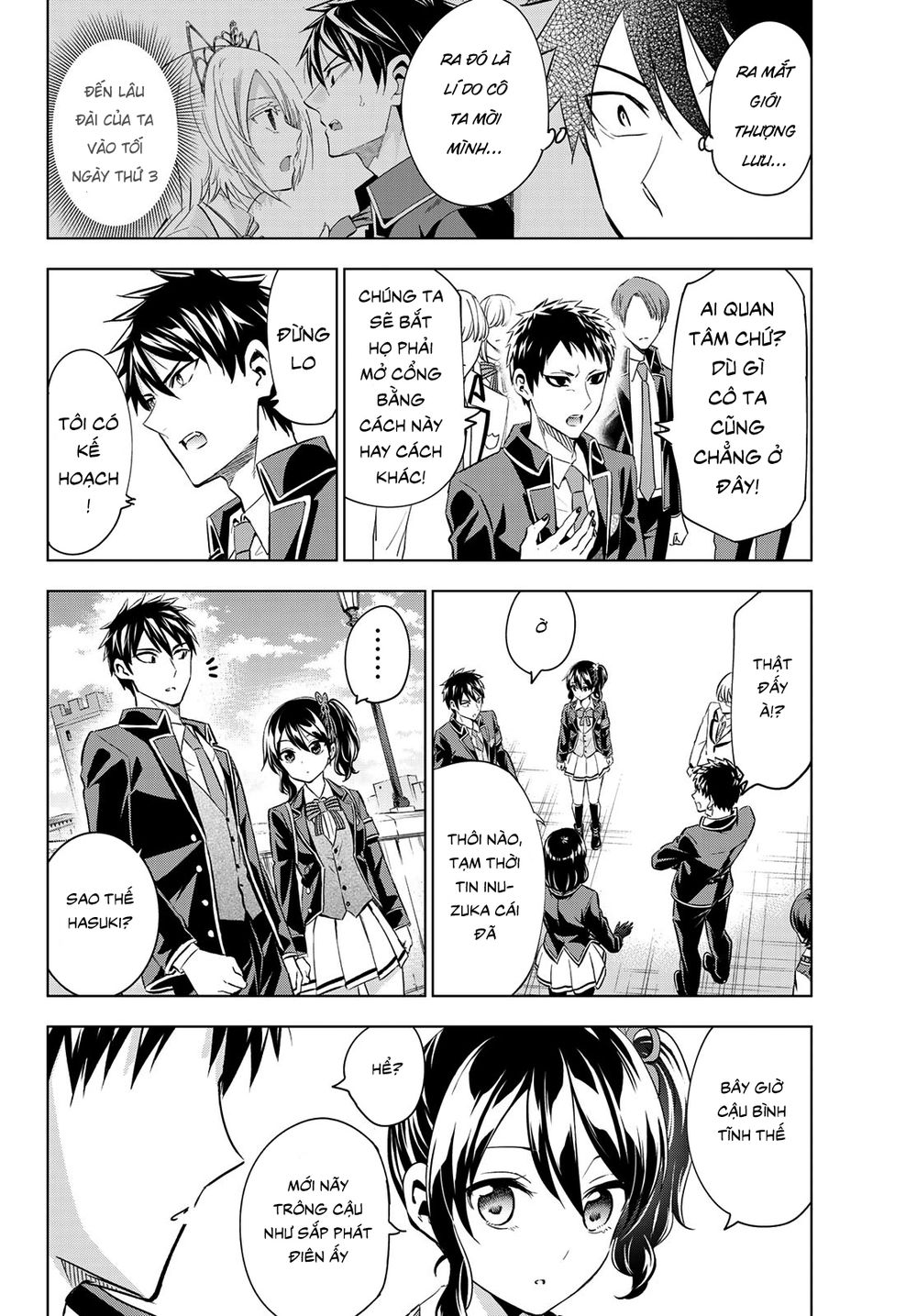 Kushuku Gakkou No Alice Chap 111 - Next Chap 112