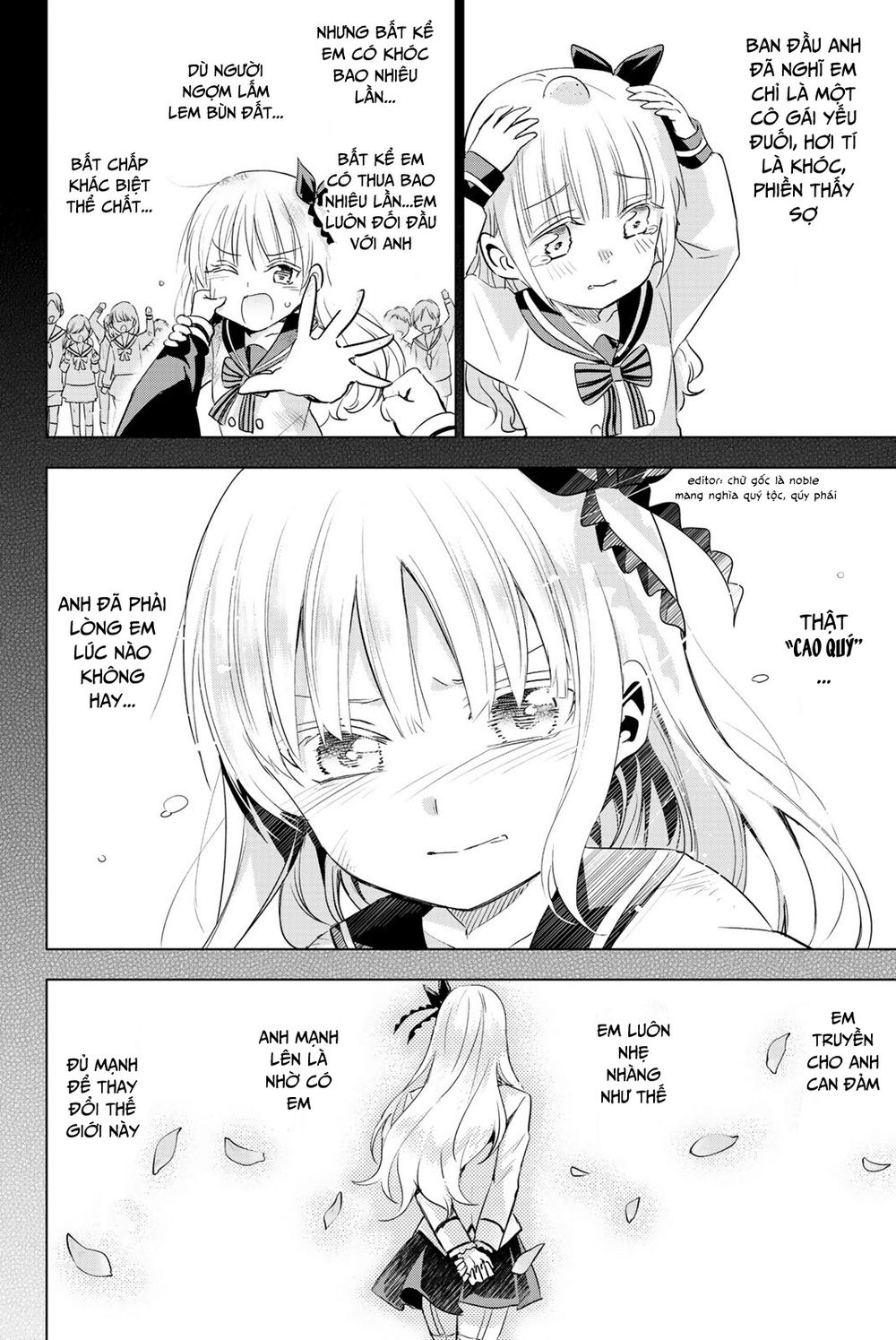 Kushuku Gakkou No Alice Chap 1195 - Next Chap 1196