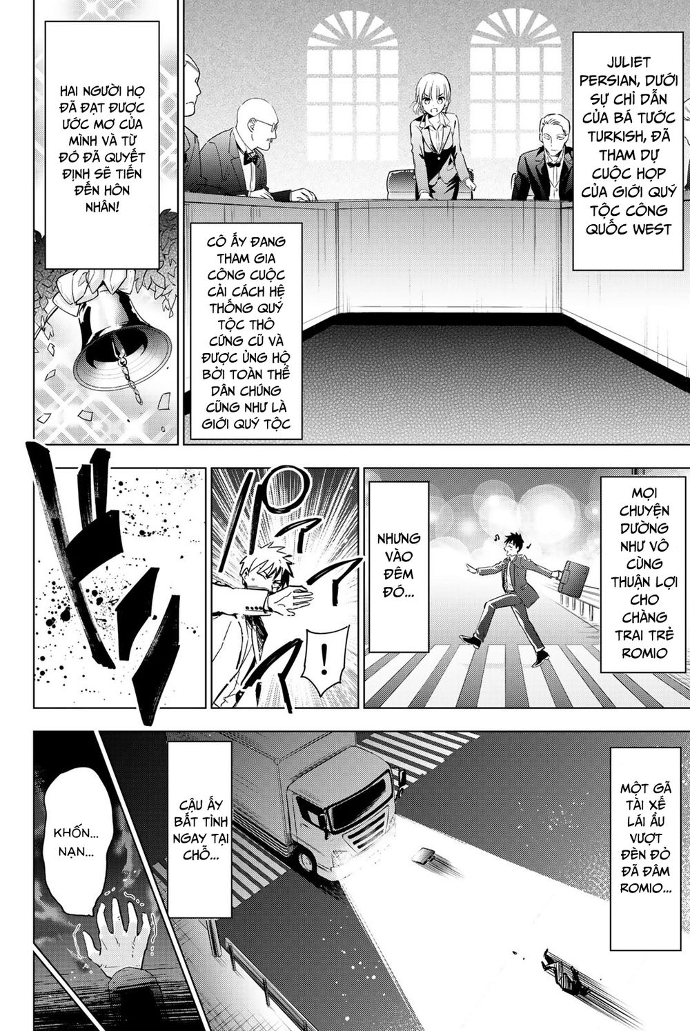 Kushuku Gakkou No Alice Chap 1195 - Next Chap 1196