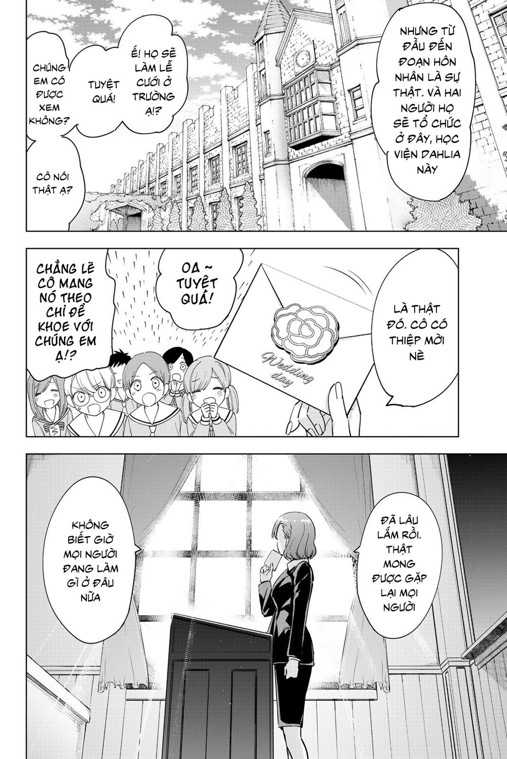 Kushuku Gakkou No Alice Chap 1195 - Next Chap 1196