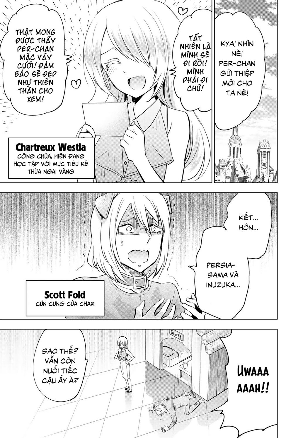 Kushuku Gakkou No Alice Chap 1195 - Next Chap 1196